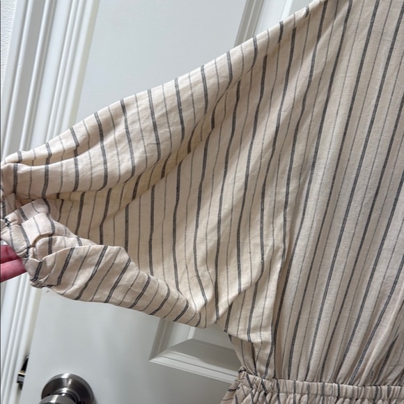 Striped Button-Down Dress - Picture 5 of 5
